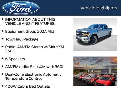 2025 Ford F-150 XLT