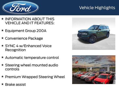 2025 Ford Bronco Sport Big Bend