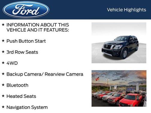 2018 Nissan Armada SV