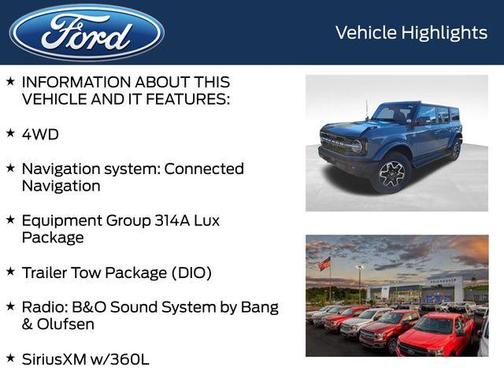 2025 Ford Bronco Outer Banks