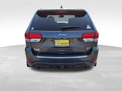 2017 Jeep Grand Cherokee Overland