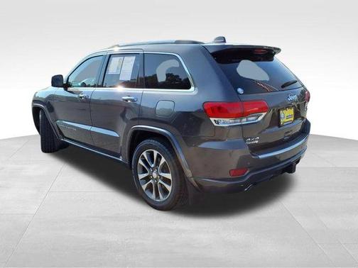2017 Jeep Grand Cherokee Overland