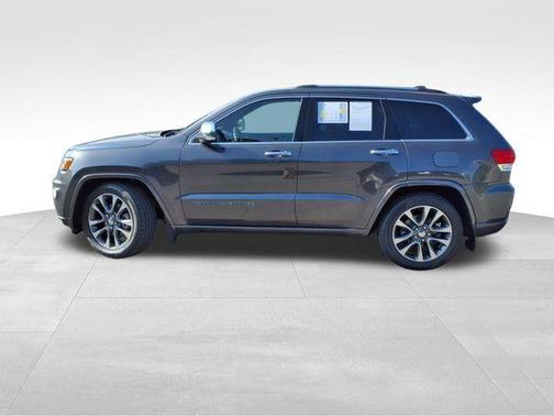 2017 Jeep Grand Cherokee Overland