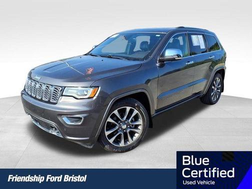 2017 Jeep Grand Cherokee Overland