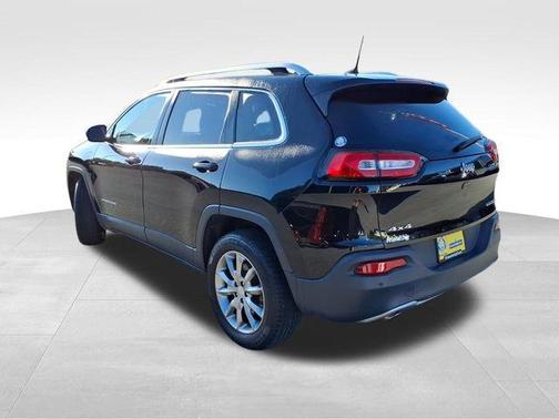 2018 Jeep Cherokee Limited