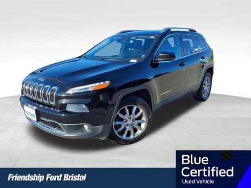 2018 Jeep Cherokee Limited