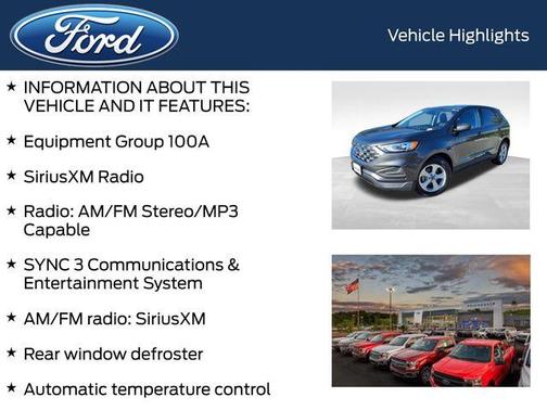 2020 Ford Edge SE