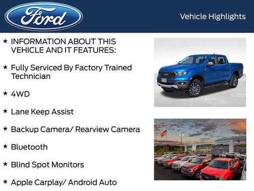 2021 Ford Ranger XLT