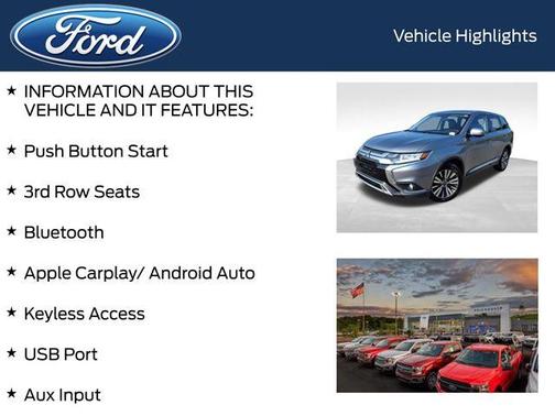 2019 Mitsubishi Outlander SE