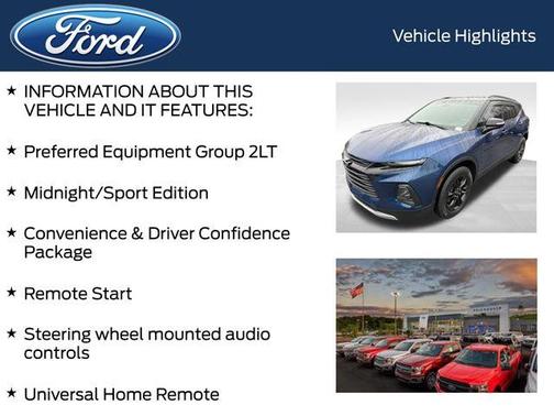 2022 Chevrolet Blazer 2LT