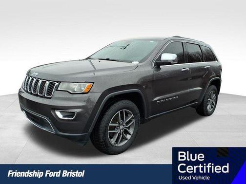 2017 Jeep Grand Cherokee Limited