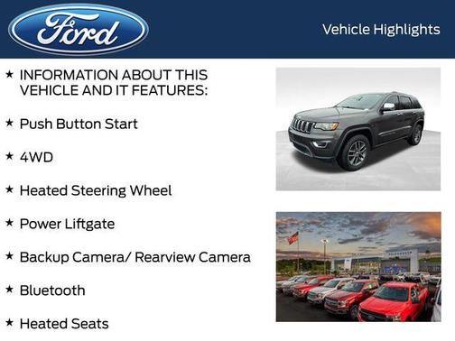 2017 Jeep Grand Cherokee Limited