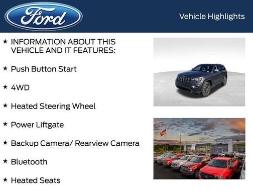 2017 Jeep Grand Cherokee Limited