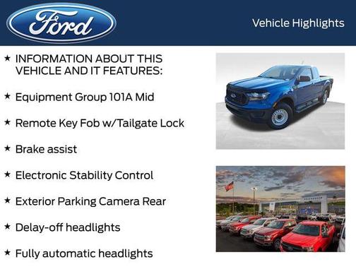 2019 Ford Ranger XL