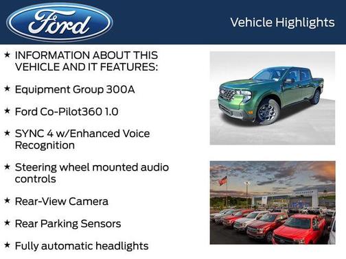 2025 Ford Maverick XLT