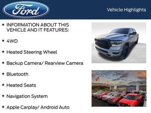 2021 RAM 1500 Big Horn