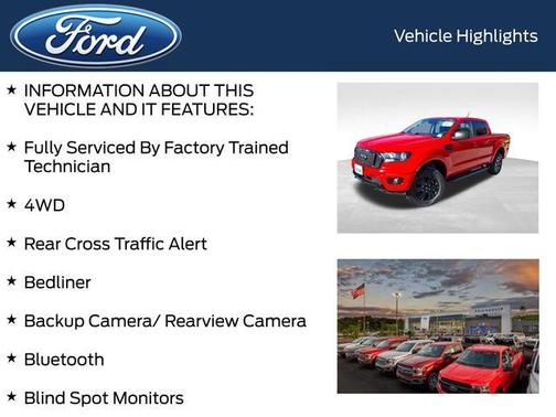 2023 Ford Ranger XLT