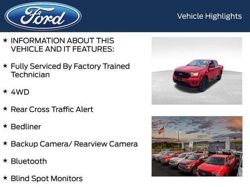 2023 Ford Ranger XLT