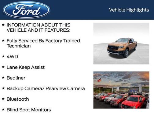 2019 Ford Ranger XLT