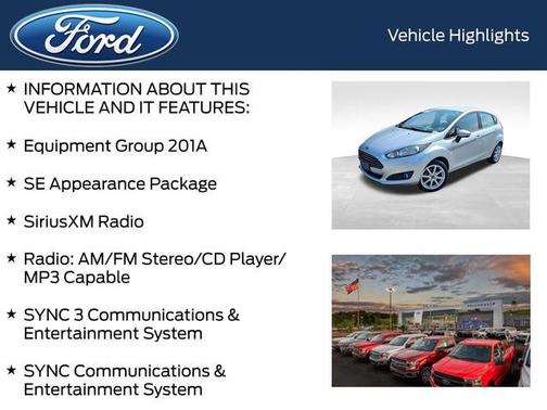 2019 Ford Fiesta SE