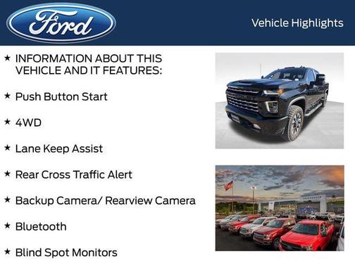 2021 Chevrolet Silverado 2500 LTZ