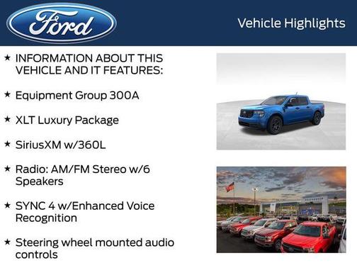 2025 Ford Maverick XLT