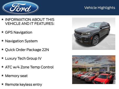 2022 Jeep Grand Cherokee L Overland