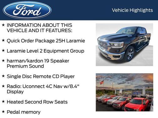 2019 RAM 1500 Laramie