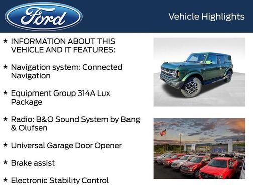 2025 Ford Bronco Outer Banks