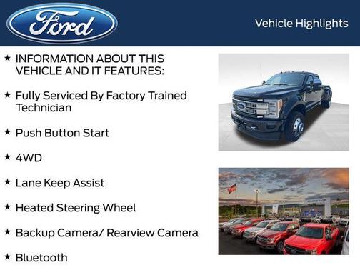 2019 Ford F-450 Platinum