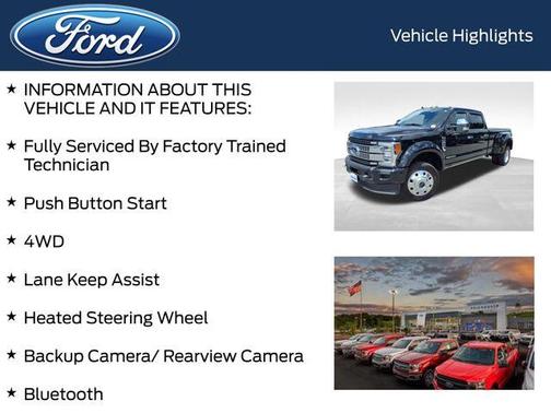 2019 Ford F-450 Platinum