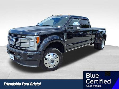 2019 Ford F-450 Platinum