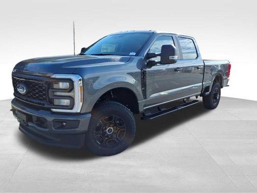 Carbonized Gray 2026 Ford F-350 XL