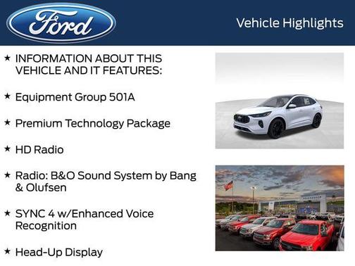 2026 Ford Escape ST-Line Elite