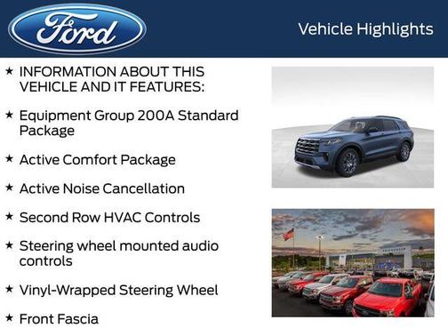 2026 Ford Explorer Active