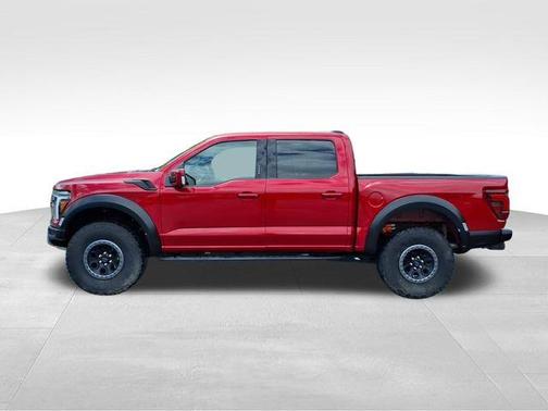 Red Metallic 2024 Ford F-150 Raptor