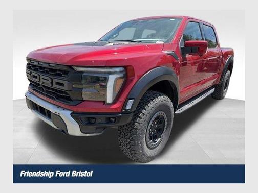 Red Metallic 2024 Ford F-150 Raptor