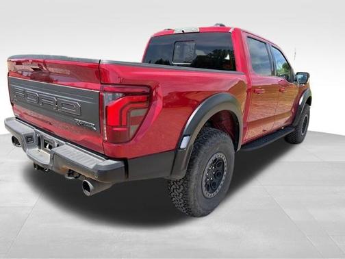 Red Metallic 2024 Ford F-150 Raptor