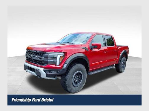 Red Metallic 2024 Ford F-150 Raptor