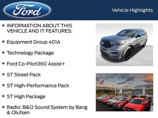 2022 Ford Explorer ST