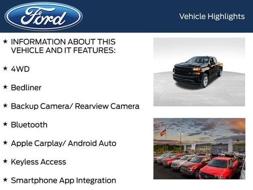 2021 Chevrolet Silverado 1500 Custom