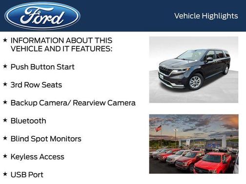 2022 Kia Carnival LXS