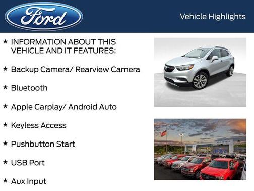 2019 Buick Encore Preferred