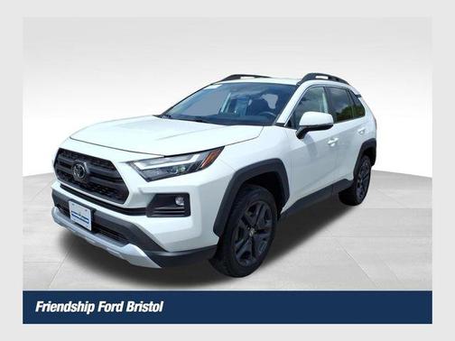 White 2022 Toyota RAV4 Adventure