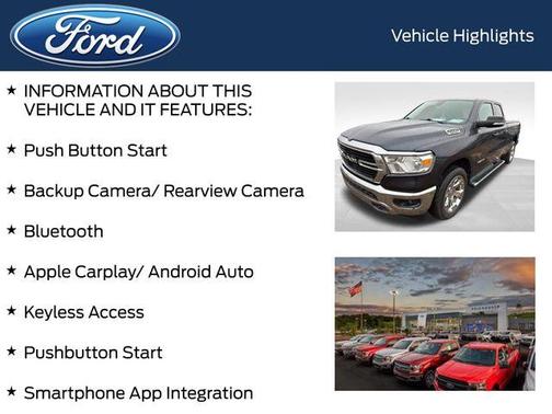 2021 RAM 1500 Big Horn