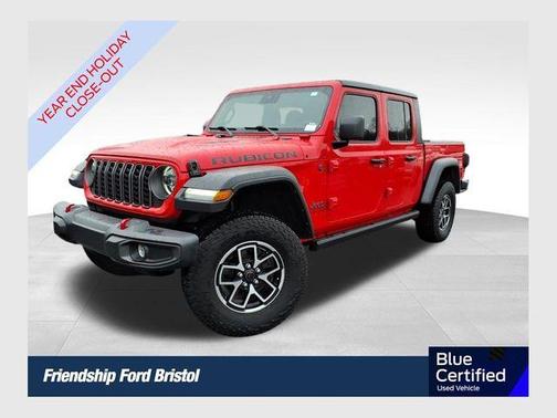 2024 Jeep Gladiator Rubicon