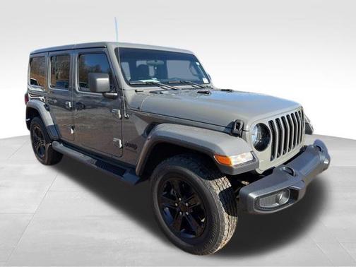 2021 Jeep Wrangler Unlimited Sahara Altitude
