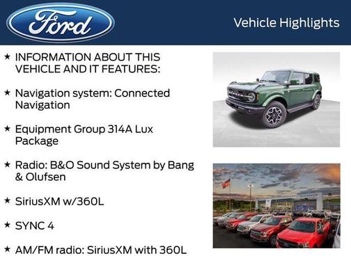 2025 Ford Bronco Outer Banks