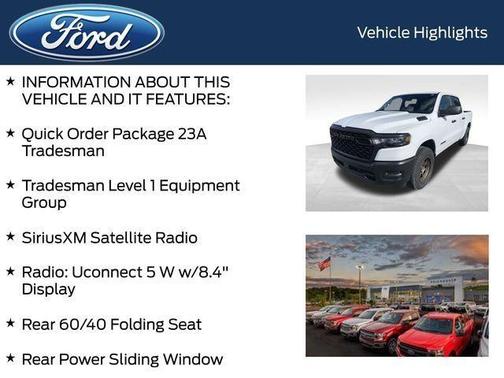 2025 RAM 1500 Tradesman