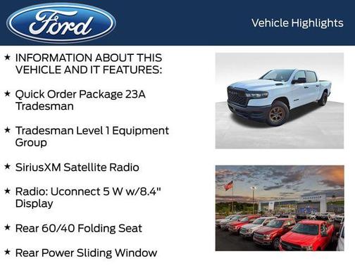 2025 RAM 1500 Tradesman